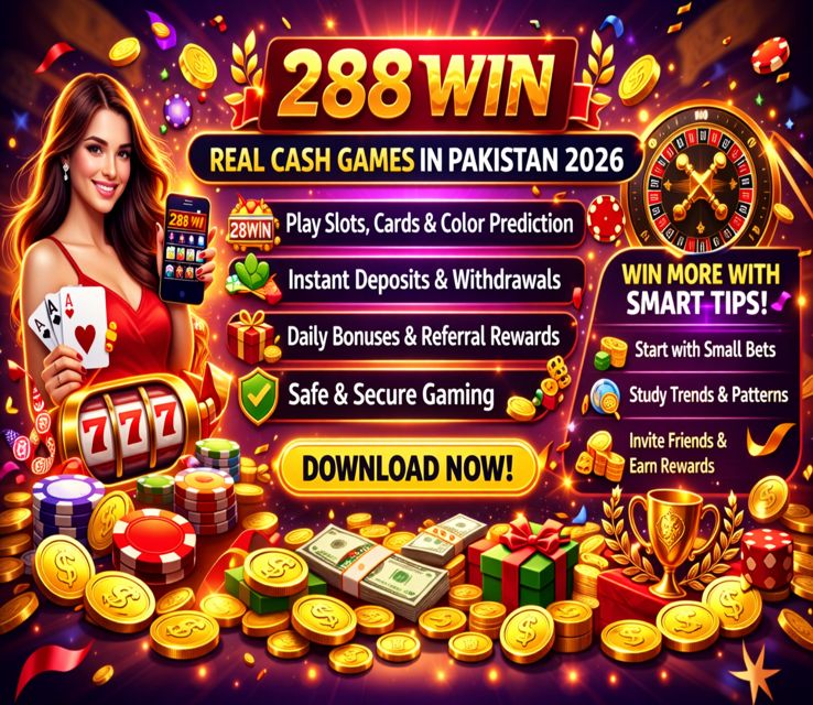 288Win Game is Trending in Pakistan