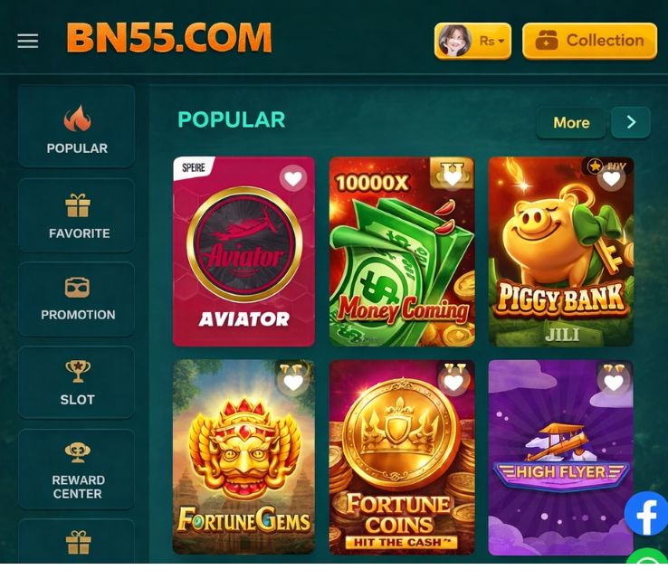 Bn55 Game App