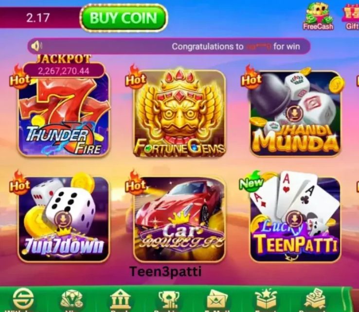 Games PKR Slots