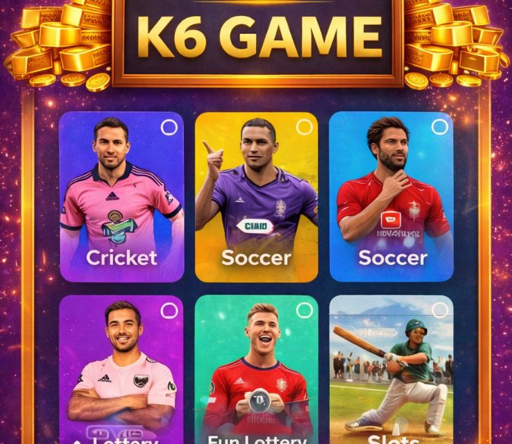 K6 Game Trending