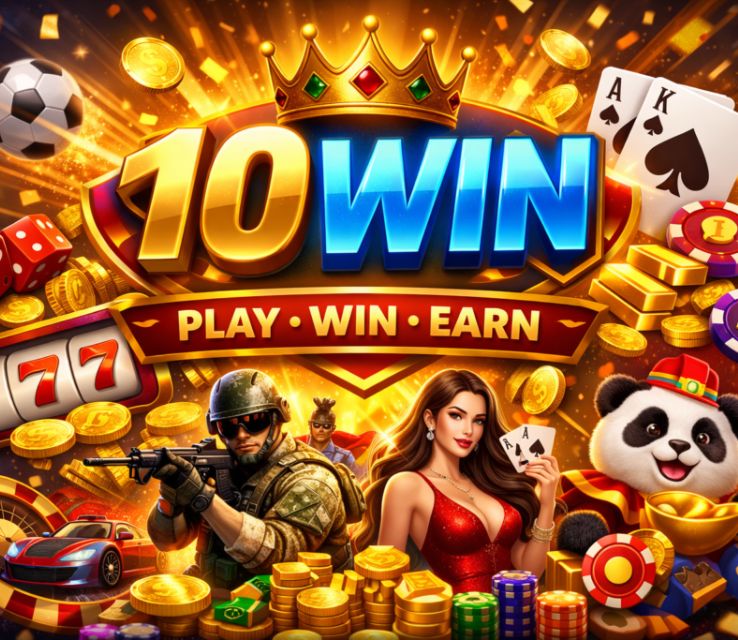 20 Popular Games Inside 10Win