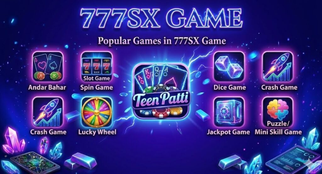  777SX app APK