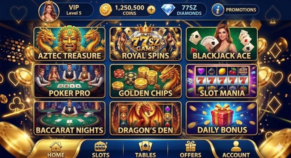 777SZ Game APK games