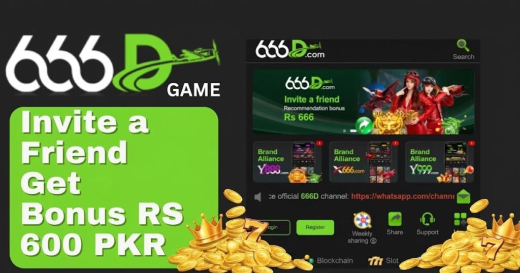 666D Game Best Earning App