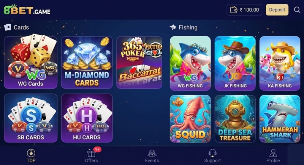 8Bet Game APK