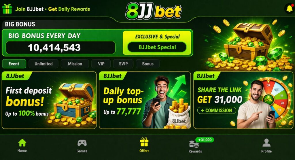 8JJbet Game Latest APK