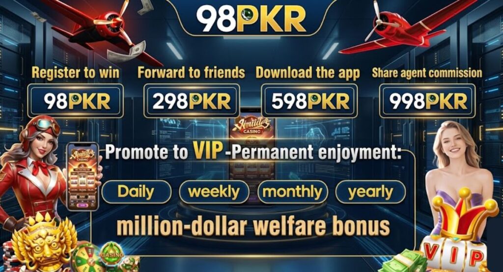 98PKR Game