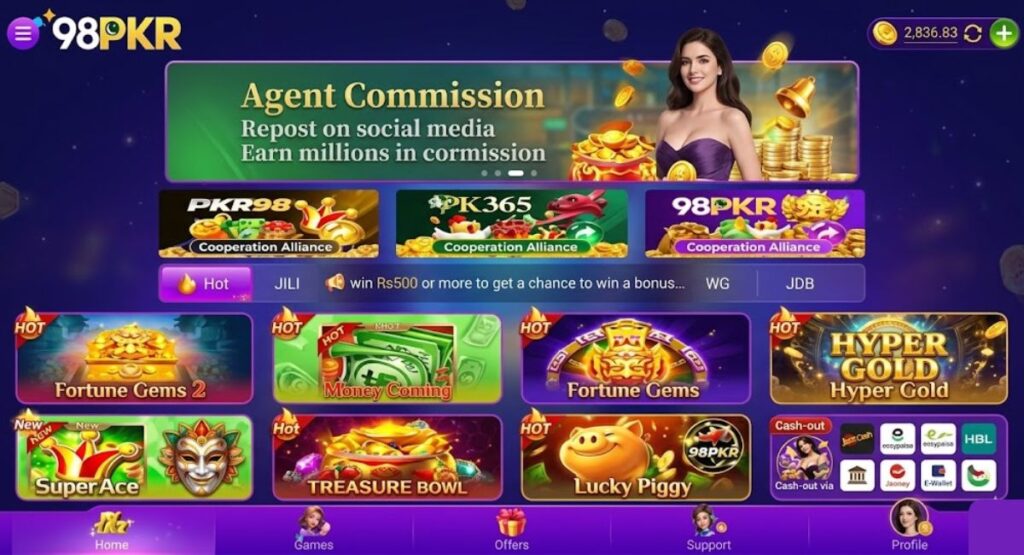 98PKR Game APK