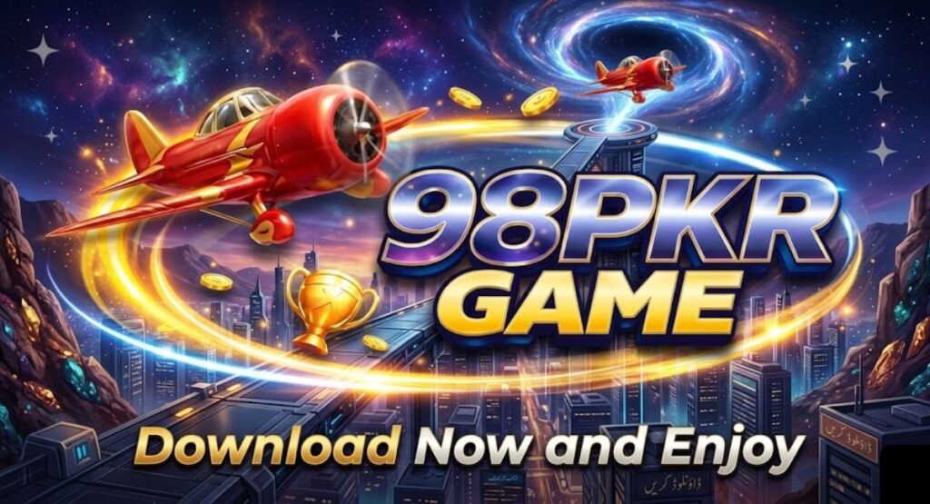 98PKR Game APK download