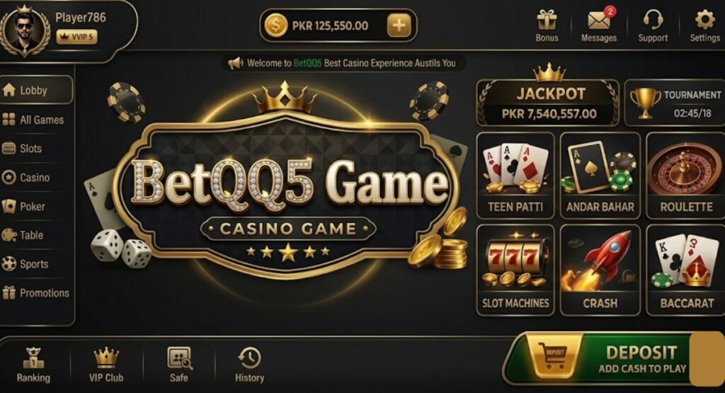 BetQQ5 Game APK