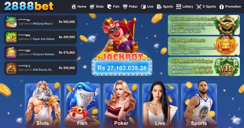 Download and Install 2888Bet