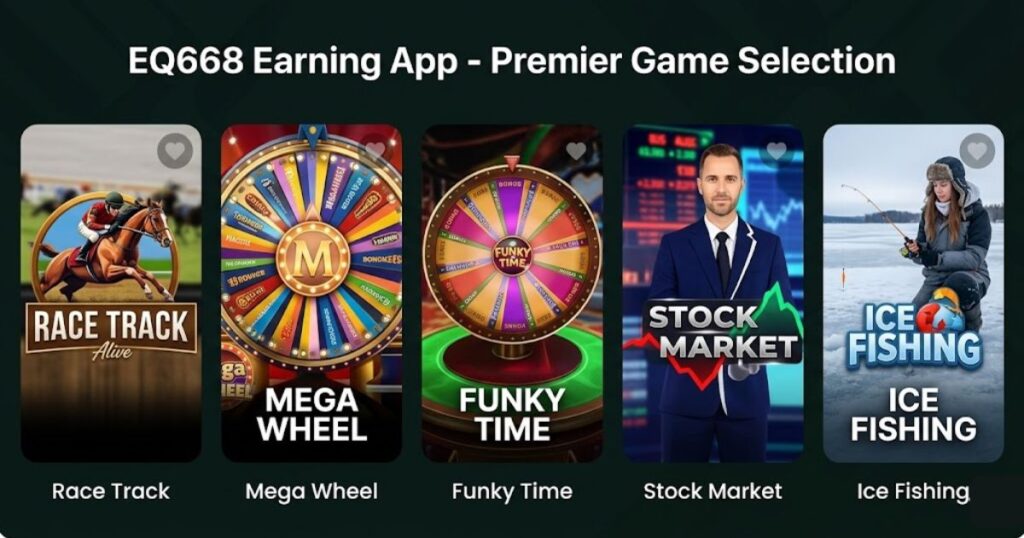 EQ668 Earning App