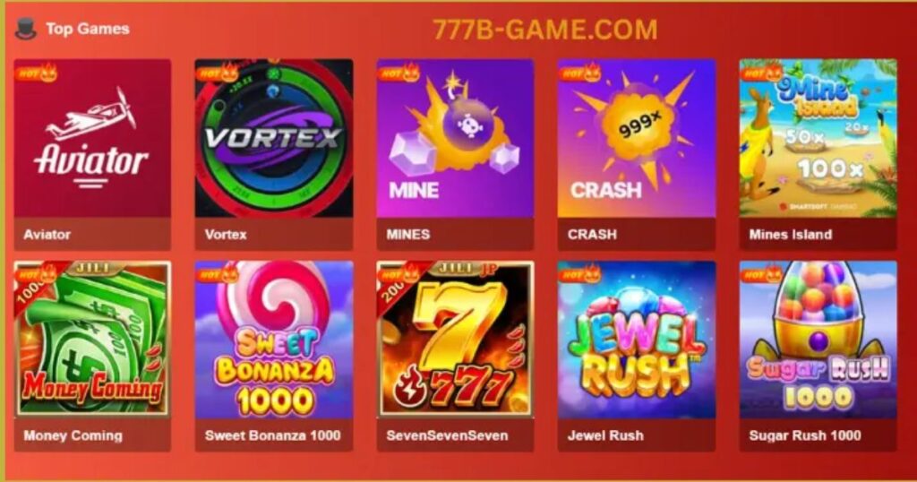 Features of 777B Game