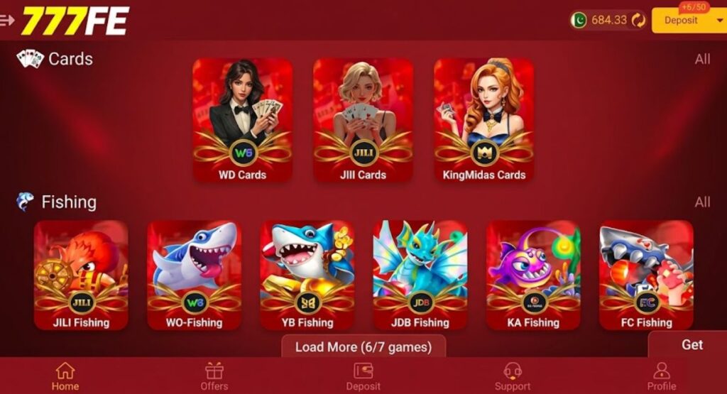 777FE Gaming App APK