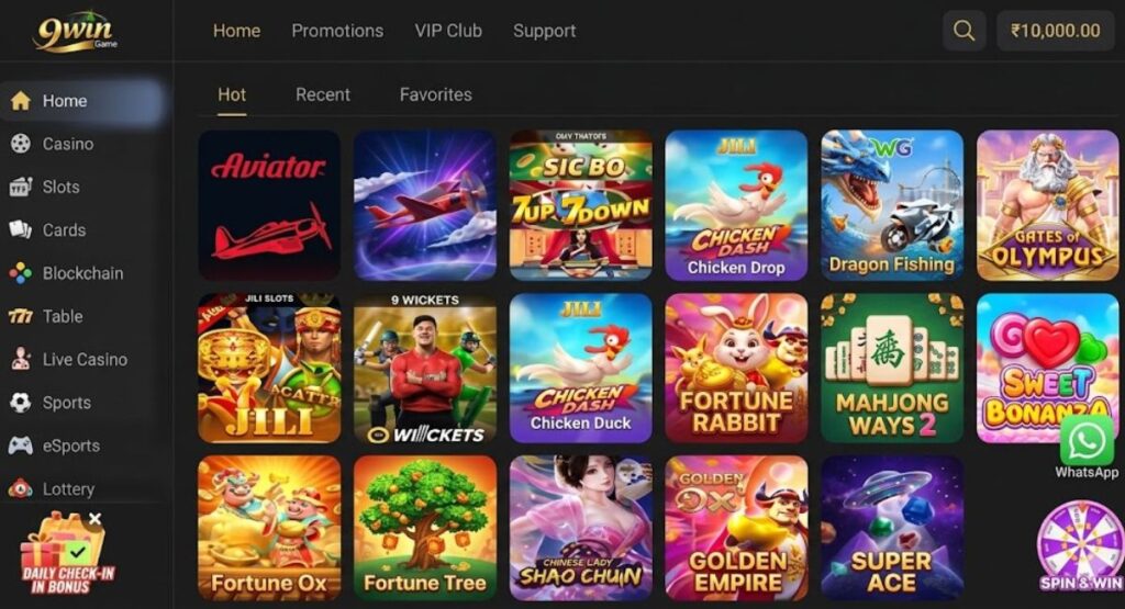 9Win Game APK