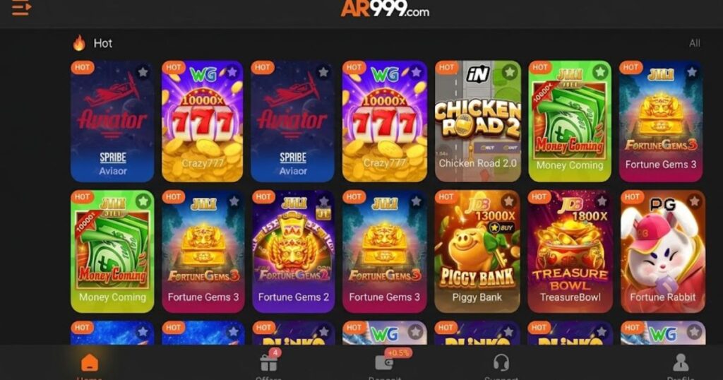 AR999 Game APK