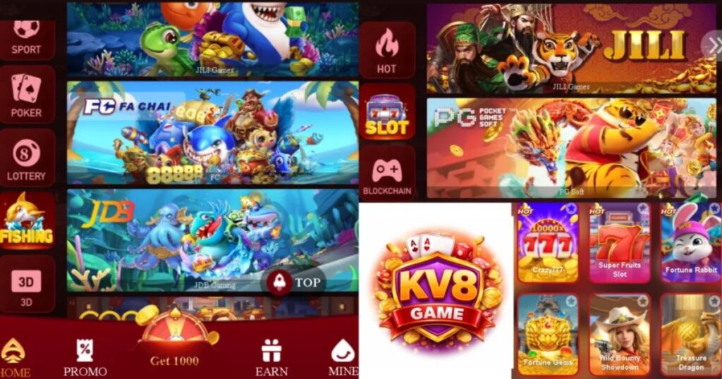 Main Features of KV8 Game APK