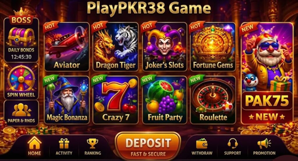 PlayPKR38 APK