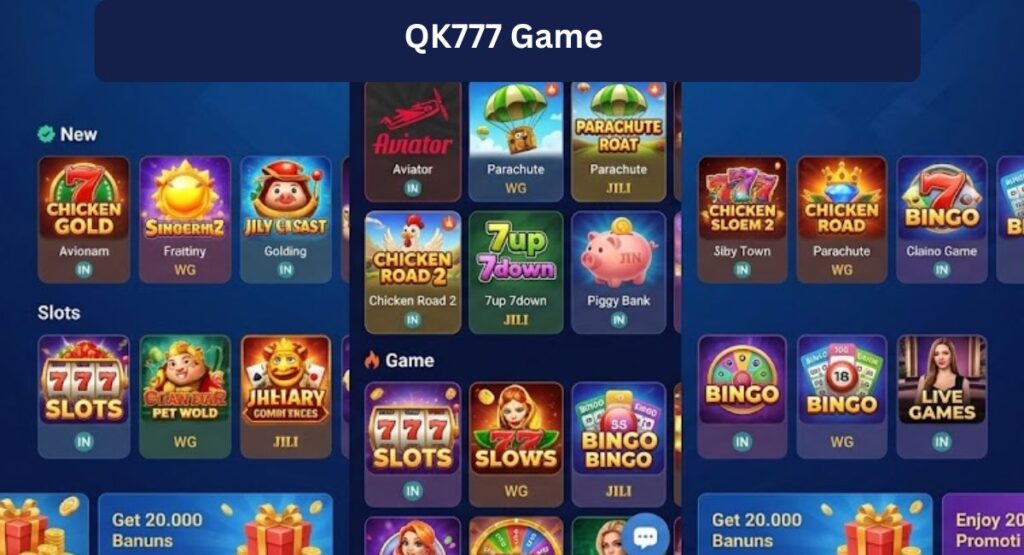 QK777 Casino Game