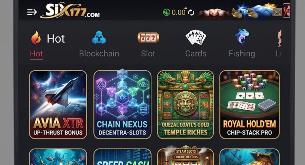 Six177 Online Game