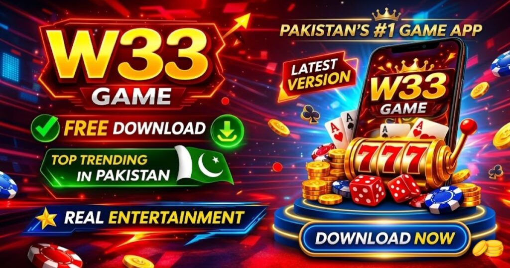 W33 Game APK