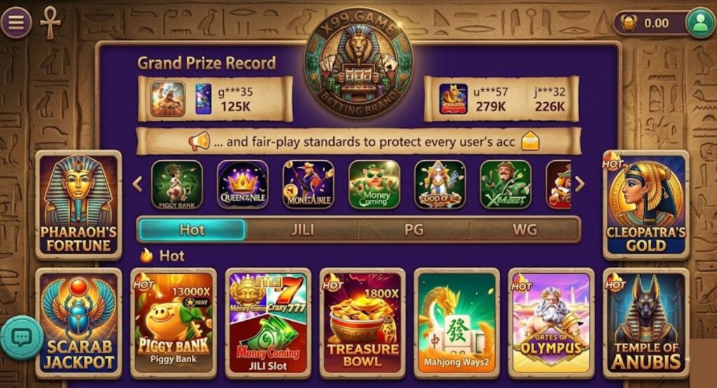 X99 Game APK