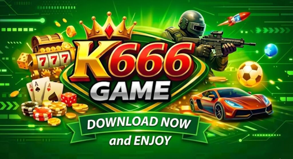 K666 Game app download