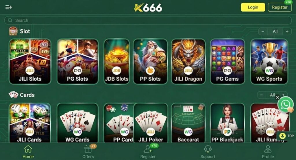 how to play K666 Game