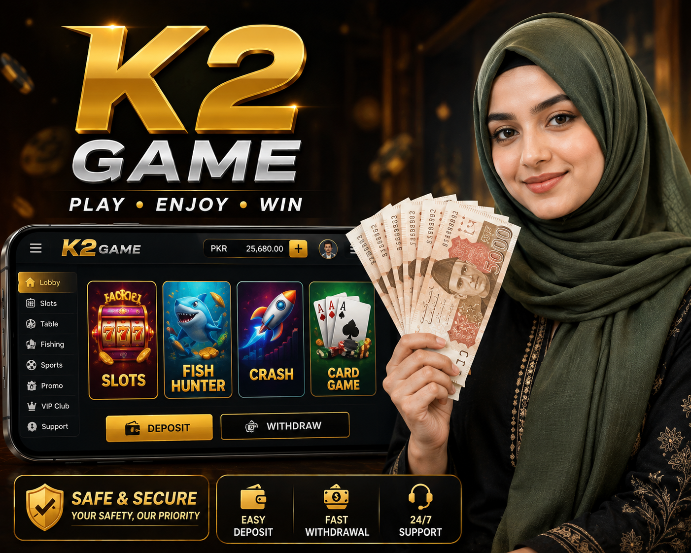 K2 Game