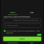 register on 786.BET?