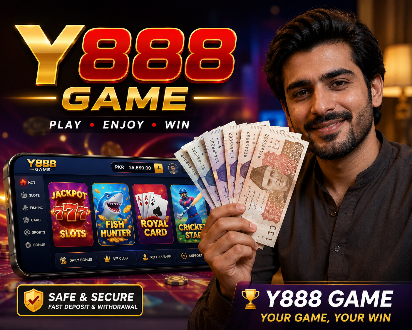 Y888 Game