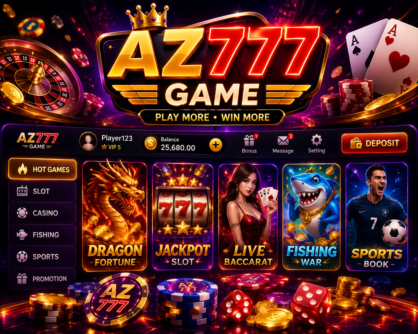 AZ777 Game