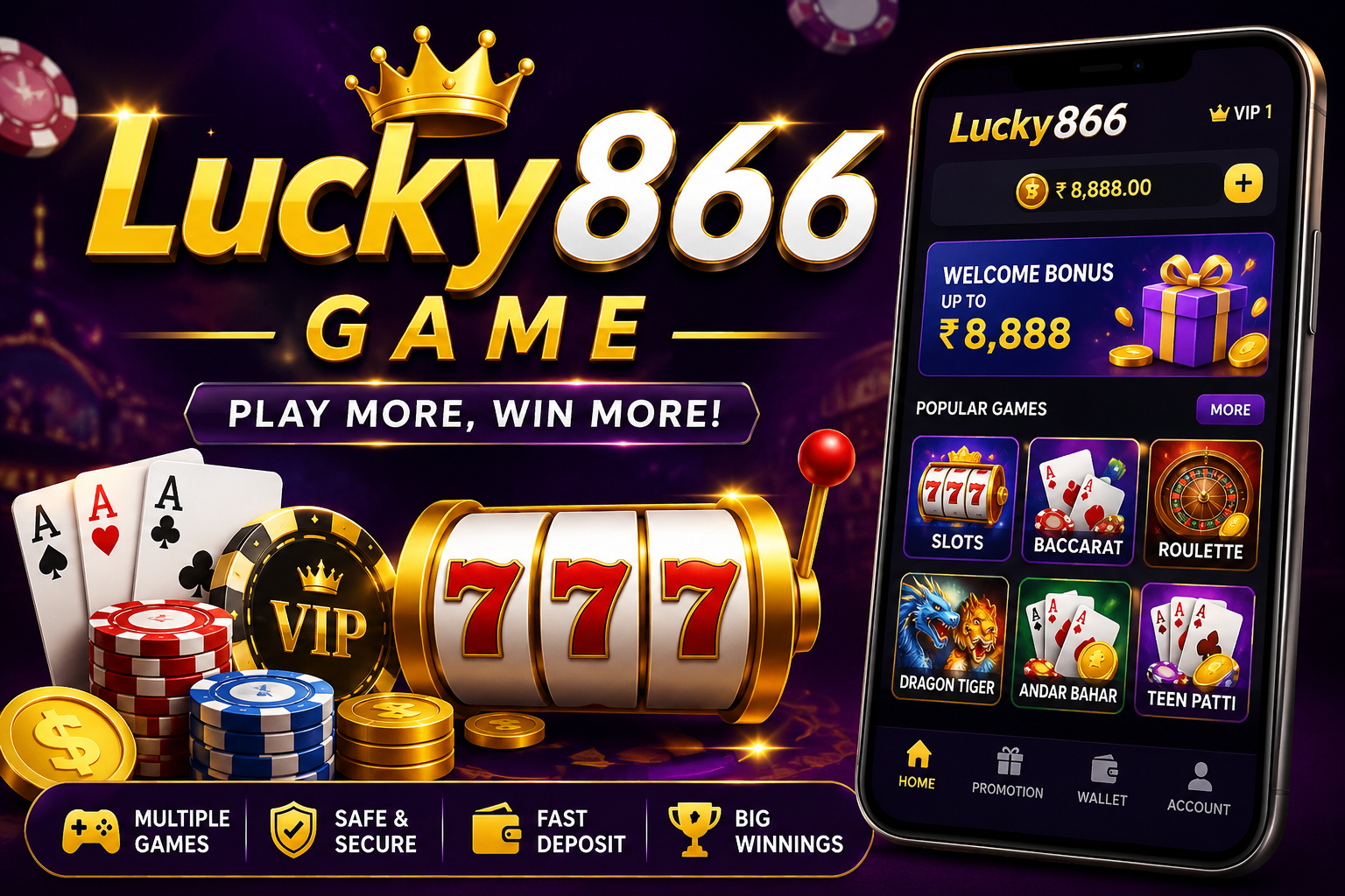 Lucky866 Game